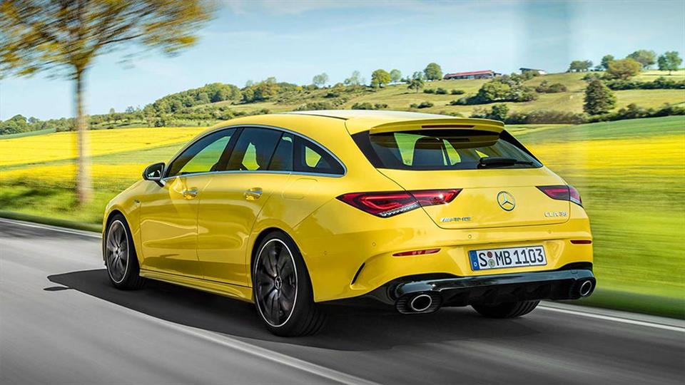 مرسدس-آام‌گ CLA شوتینگ بریک